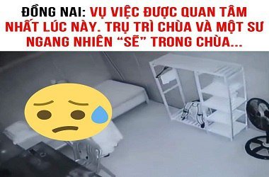 Clip sex cực hot của trụ trì chùa Từ Đức