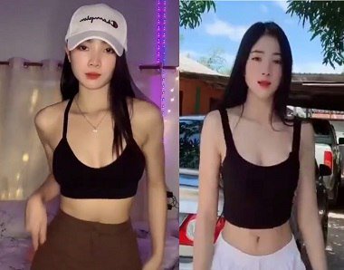 Hot girl tiktok khoe hàng trên mạng cực hot