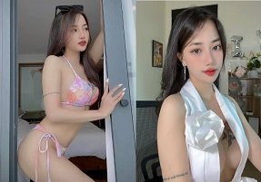 Lộ clip của Hoàng Kim Lý mân mê con cua của bạn trai