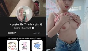 Nguyễn Thị Thanh Ngân địt bạn trai lên đỉnh