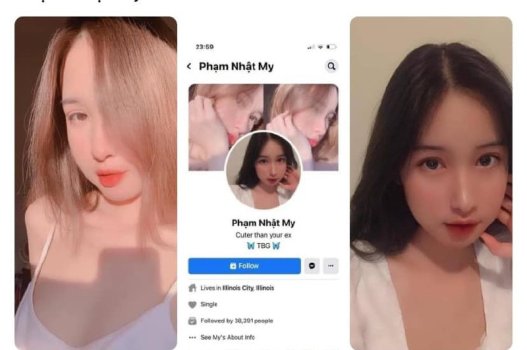 Phạm Nhật My xoạc bạn trai suốt đêm