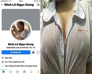 Sex học sinh Đinh Thị Ngọc Dung mới nhất